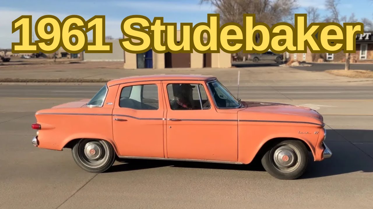 Sterling's 1961 Studebaker Lark VI