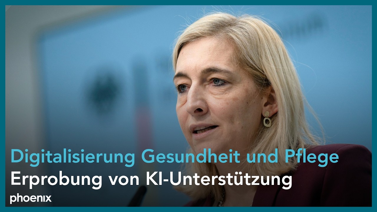 Digitalisierungsstrategie Gesundheit und Pflege: Pressekonferenz mit Nina Warken | 11.02.26