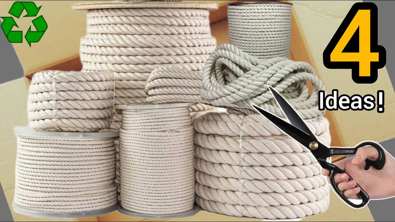 4 Amazing Macrame Ideas 2025 / Easy Home Decoration and Organization Ideas / DIY