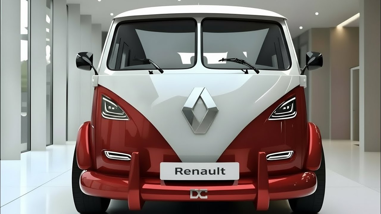 Ce Renault Minibus 2026 est parfait pour les grandes familles et les entreprises ! 🚐