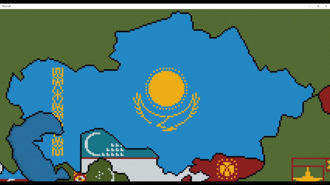 I guess you like those minecraft videos soooo..... Kazakhstan..
