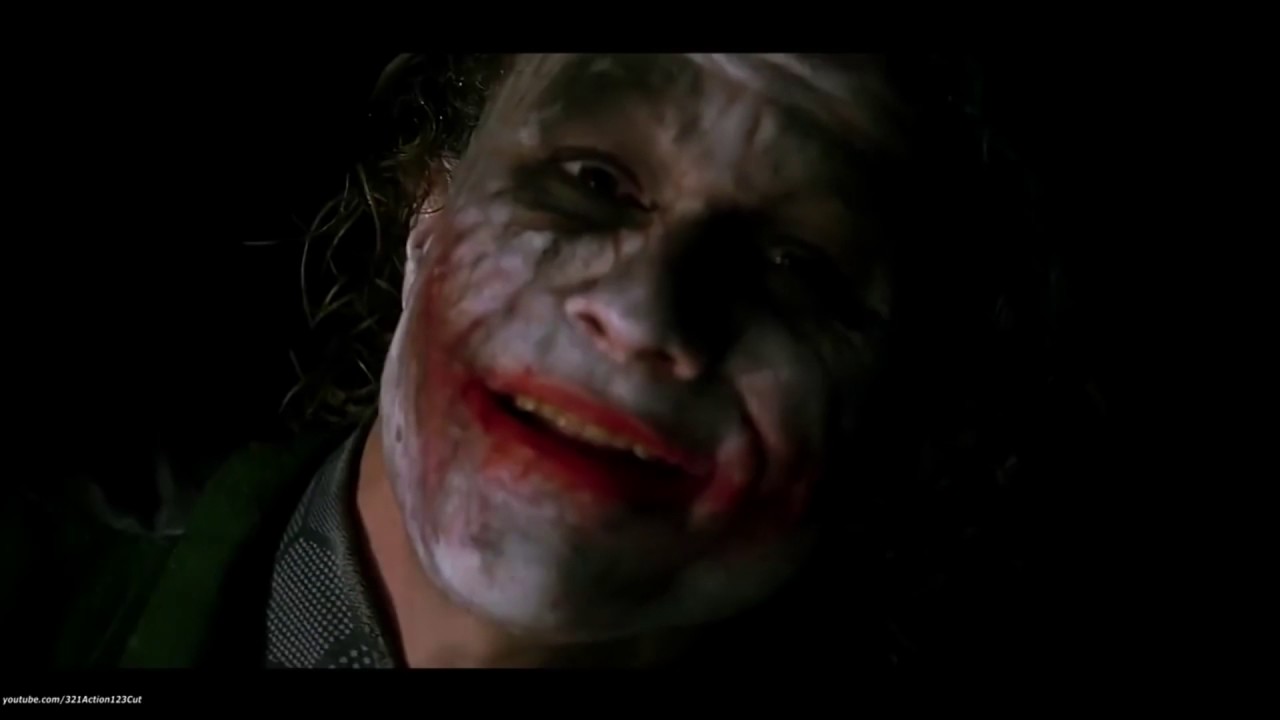 The Dark Knight: Gordon and the Joker