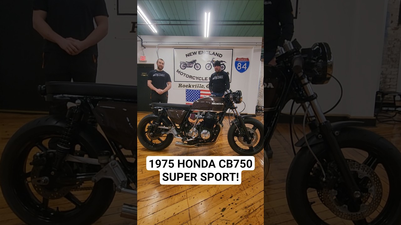 Мотоцикл HONDA CB750 SS 1975 года выпуска, увеличенный объем двигателя 836 куб. см! Аукцион на eB...