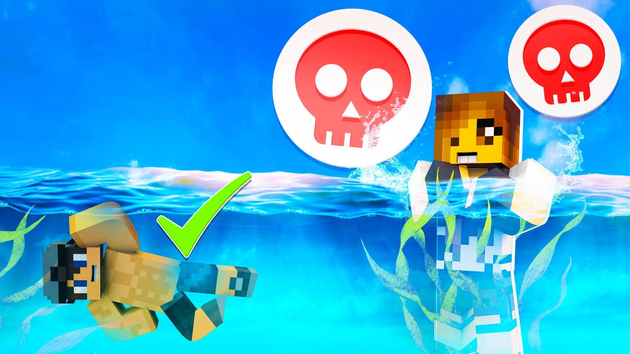 Minecraft, Maar De Lucht Is Dodelijk!😱 *MEGA MOEILIJK*