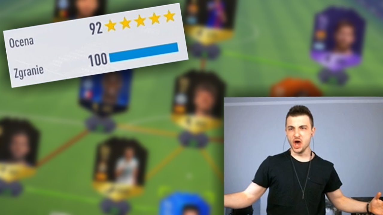 ZROBIŁEM DRAFT 192 !!! KR&Oacute;L DRAFT&Oacute;W FIFA 18