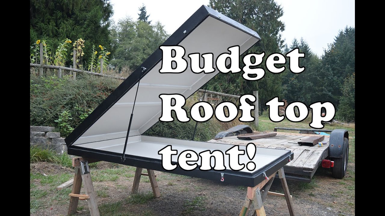 DIY Roof top tent Build Part 2!