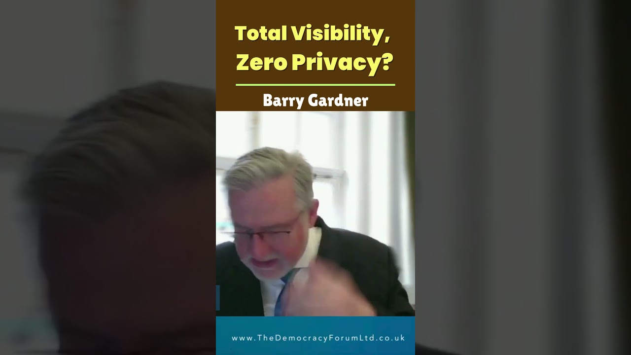 Total Visibility, Zero Privacy?  #Privacy #EUAIAct #transparency  #thedemocracyforum