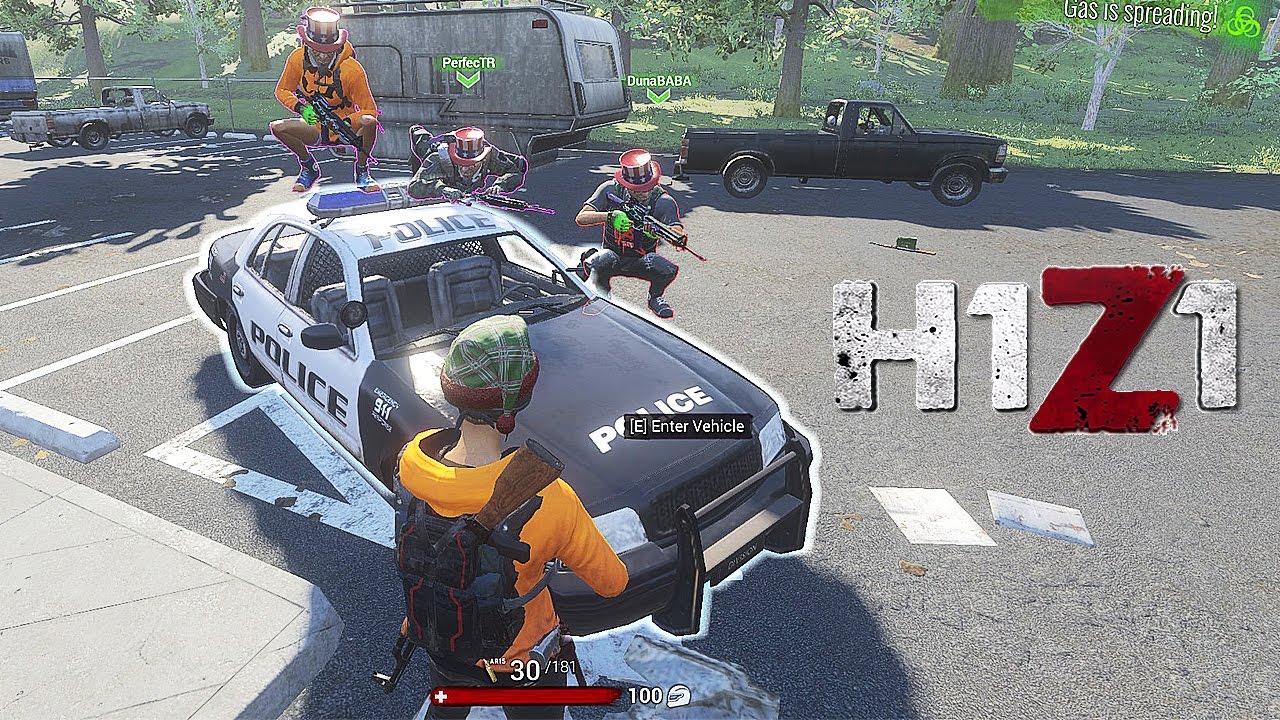H1Z1 EFSANA MUHABBET ÇATIŞMA 29 KILL #320