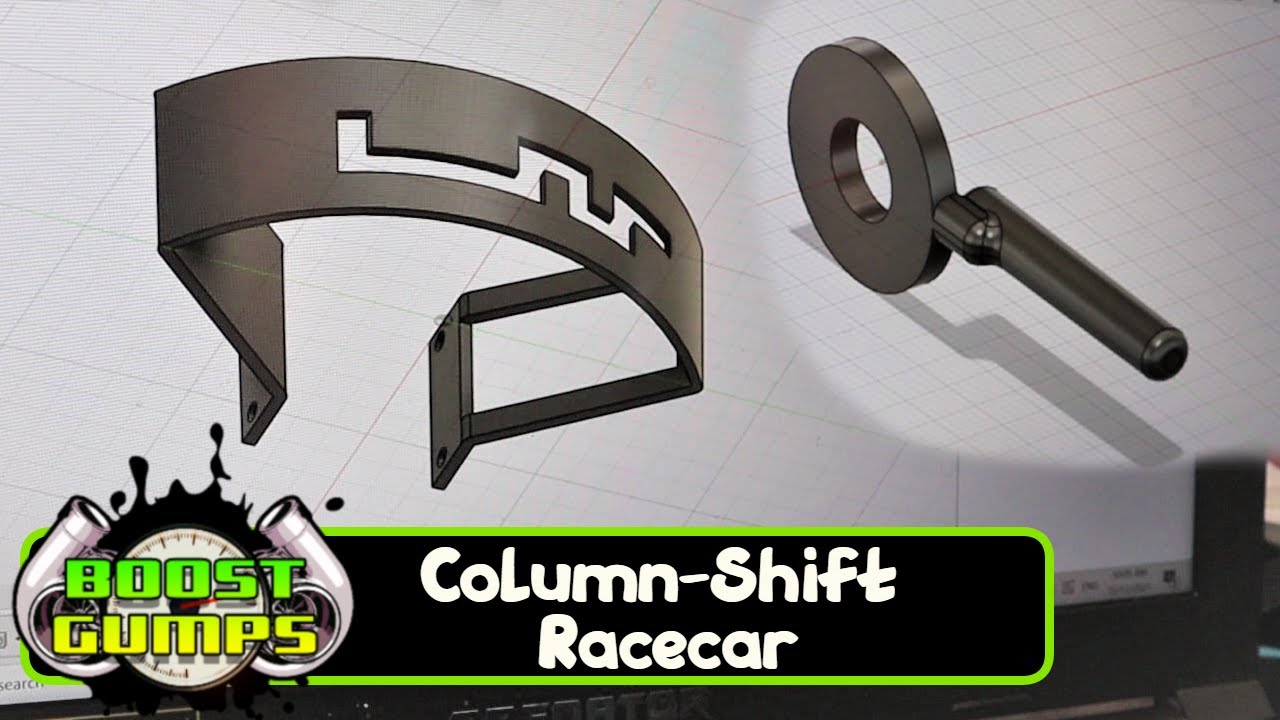 Column Shift Race Car?? || KingBarra Part 8