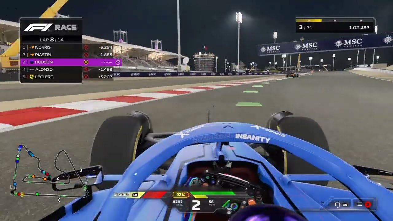 S2 ep1 my F1 team career 
