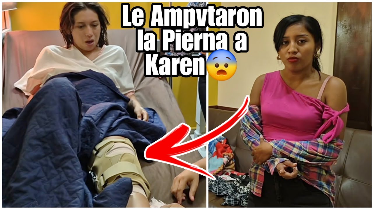 URGENTE🚨le ampvtar*n la pierna a karen si o no/eso te pasa por borr4cha dijo yassi😱