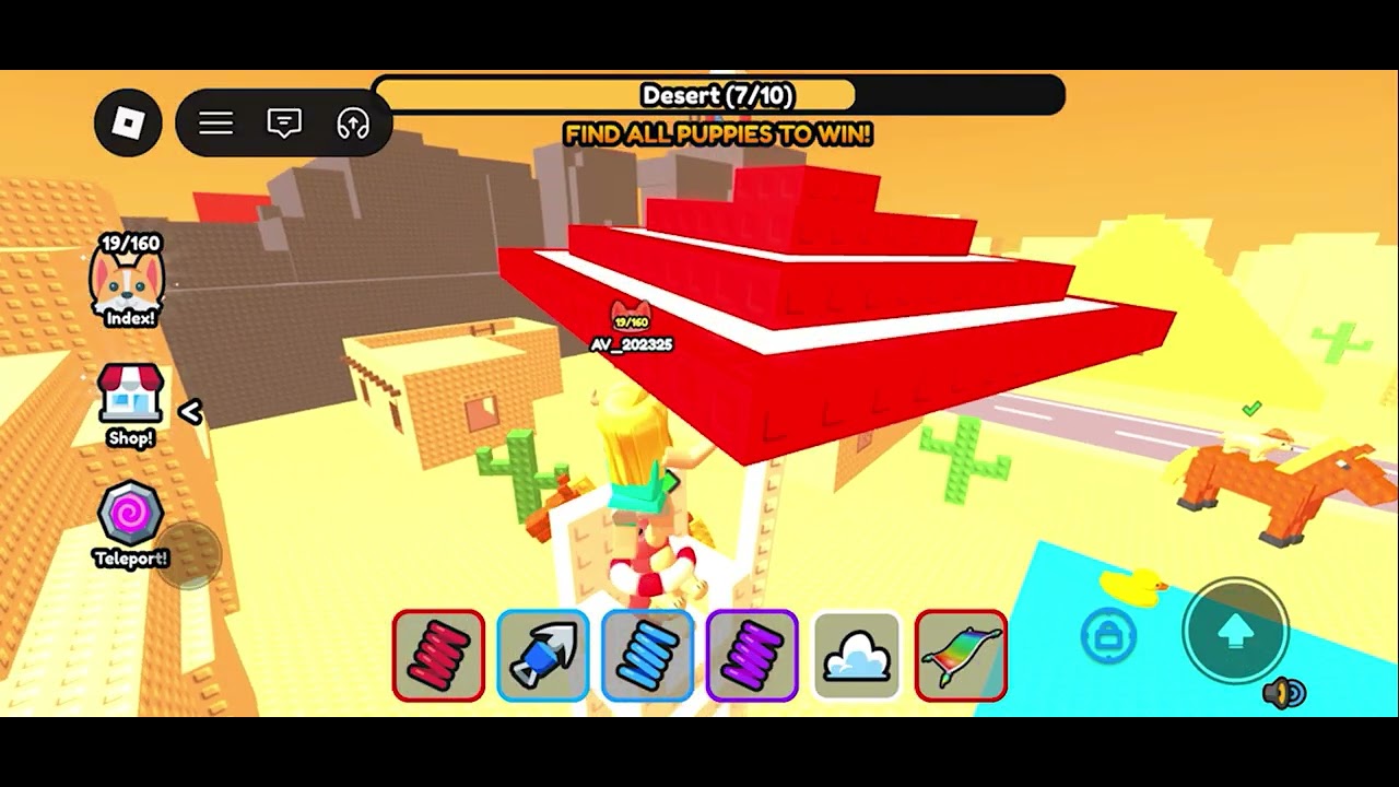 Find the puppies 🐶 in Roblox @Eli123-m1s @Axefaze @edenbernard4574 @elfklub @Roblox 