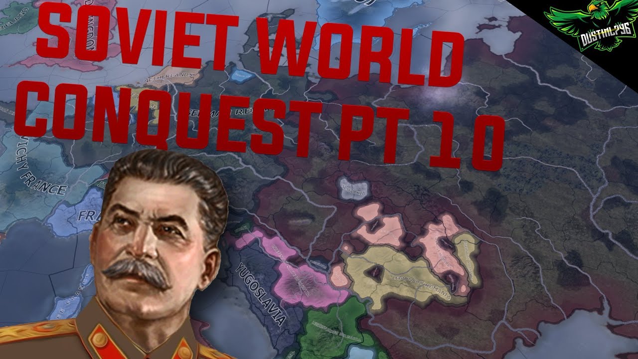 HOI4 Soviet Union - World Conquest Historical - Part 10 (Hearts of Iron 4 Man the Guns)