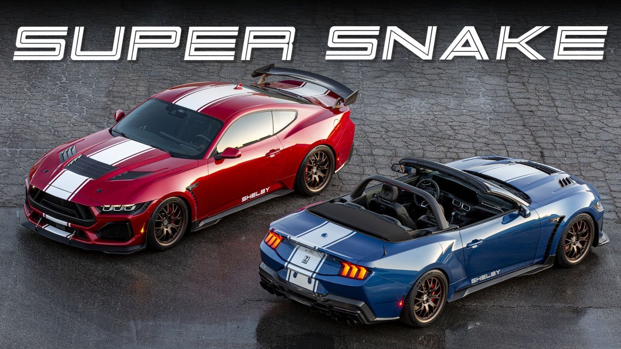 Под кожей: совершенно новый S650 Shelby Super Snake Mustang