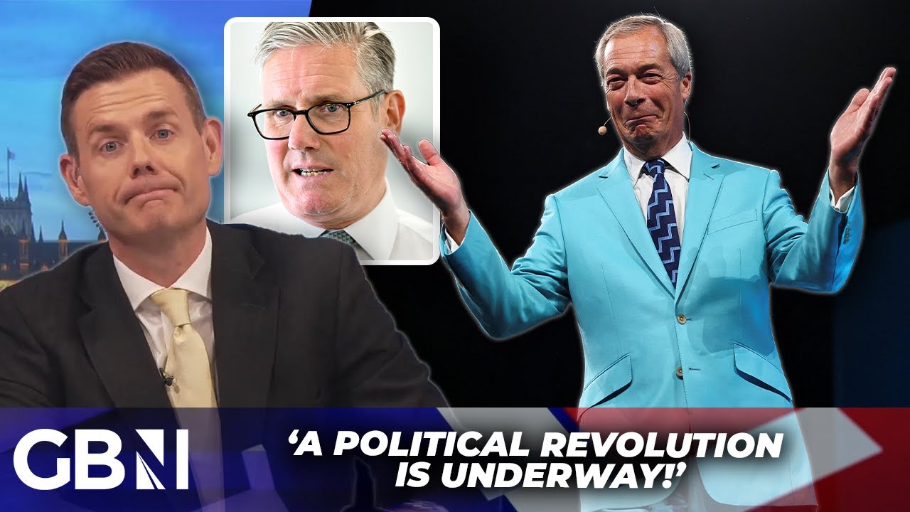 'A political revolution is under way in Britain!' | Britain is turning against the establishment