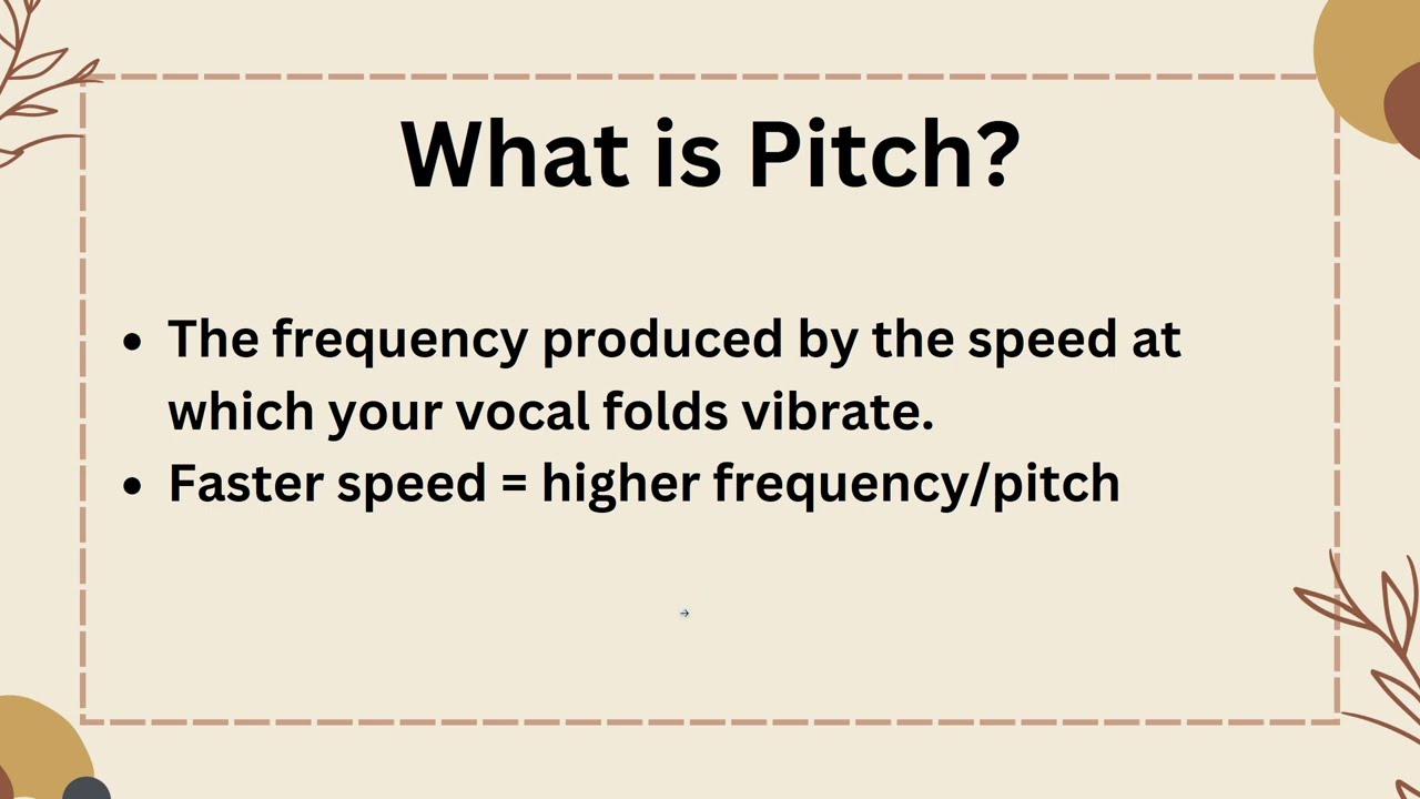 Info Session 3 - Pitch