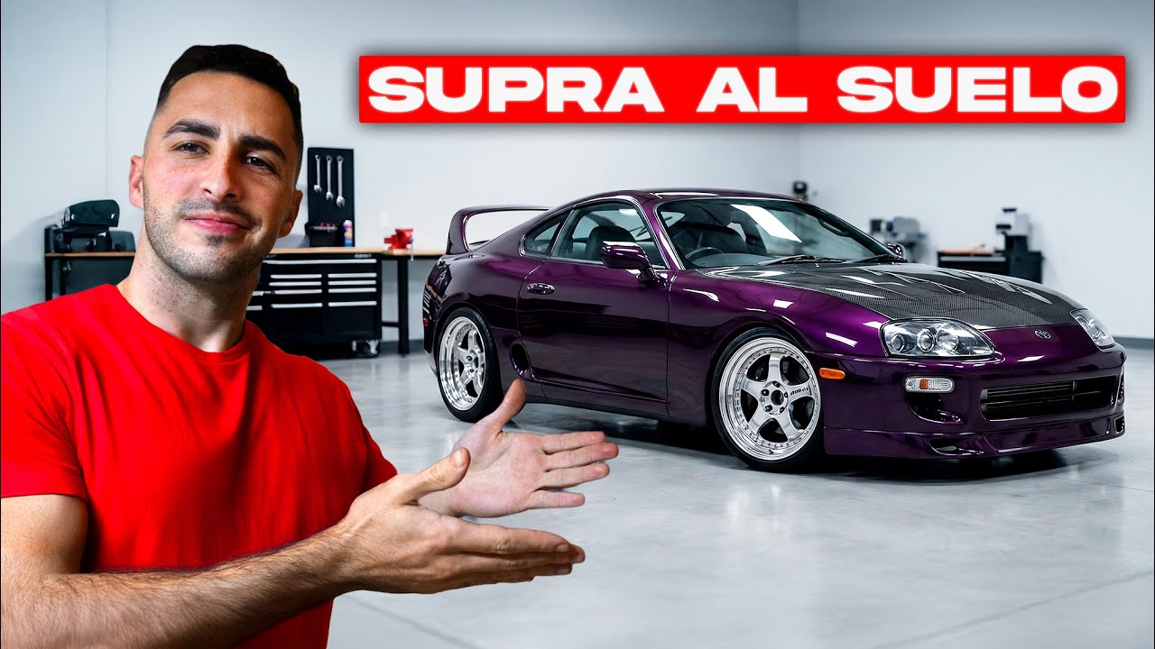 El SUPRA Pisa El Suelo POR PRIMERA VEZ