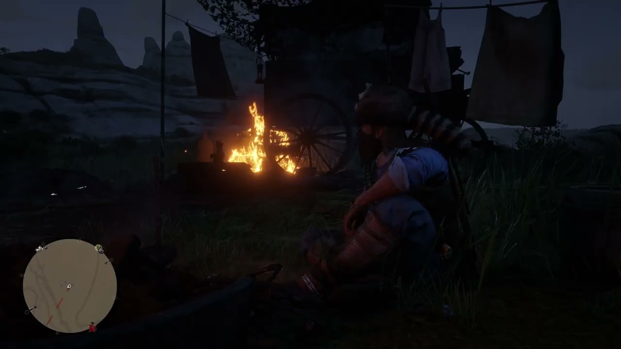 Chibyrd playn' RDR2 - 180 - High Stakes Treasure Maps