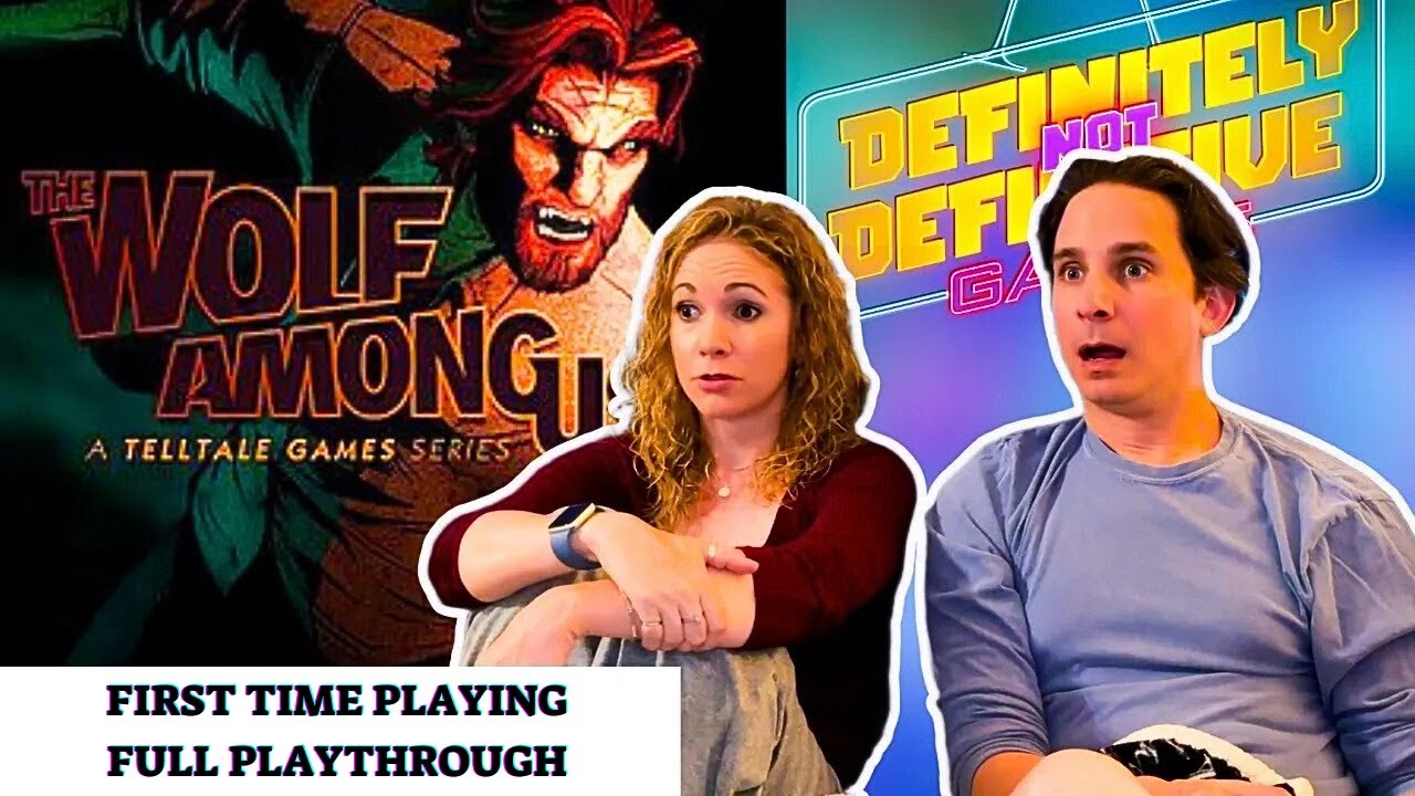 First Time Playing The Wolf Among Us | Full Playthrough