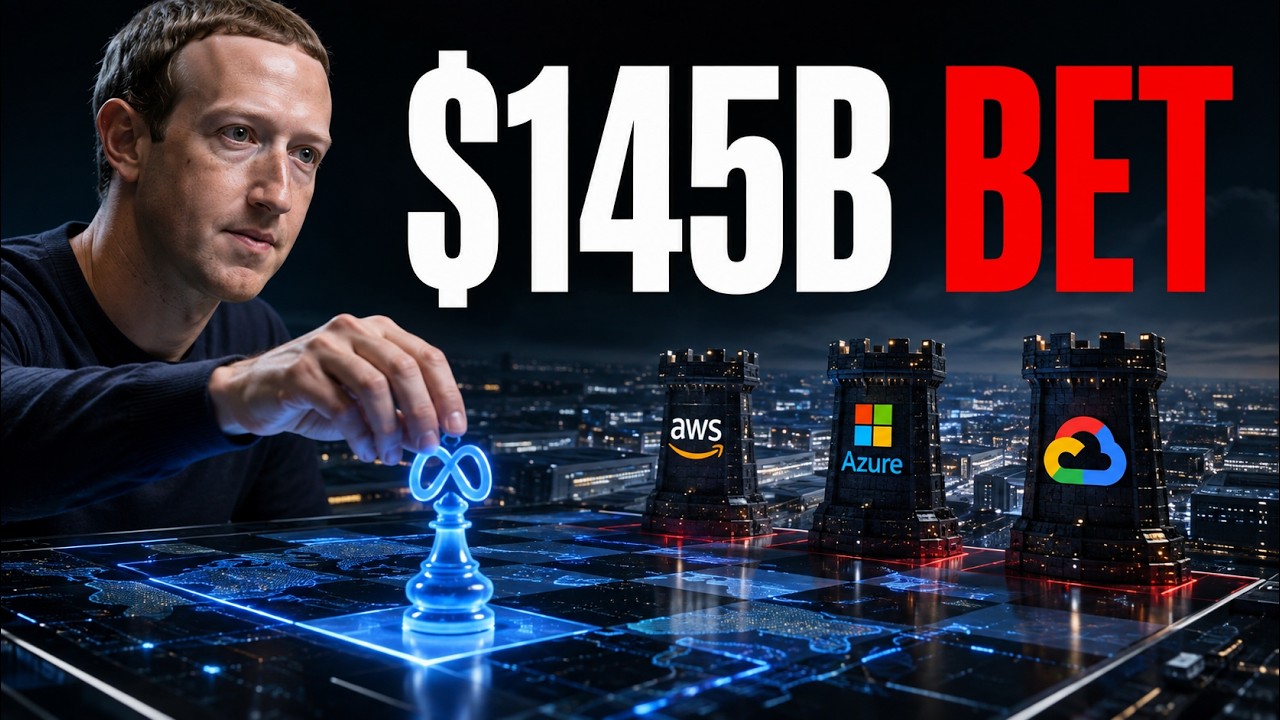Meta против AWS, Microsoft и Google: война за облачный ИИ стоимостью $145 млрд