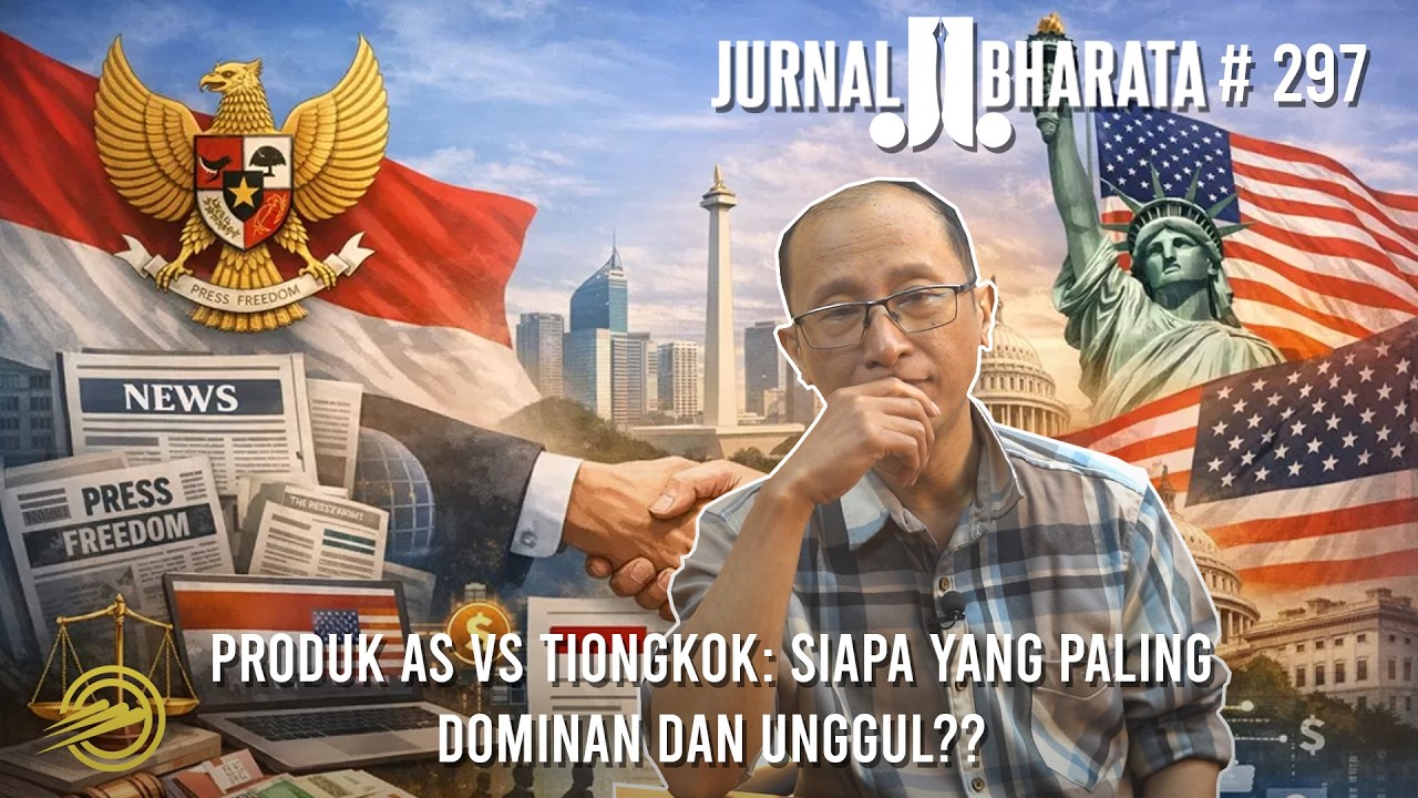 MESKI MASUK TANPA TARIF!! PRODUK AS TERNYATA MASIH KALAH JAUH DARI TIONGKOK?? INI BUKTI & FAKTANYA!!