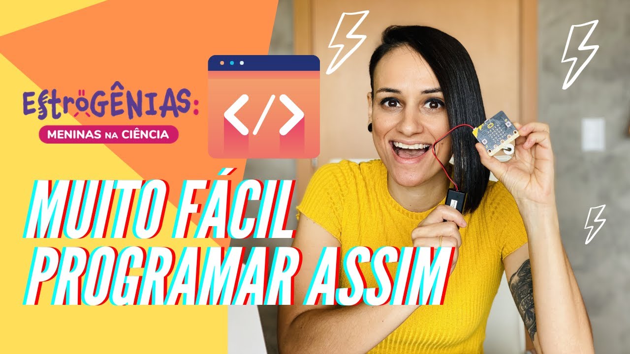Aprenda a PROGRAMAR criando um JOGO para Micro:bit 🕹