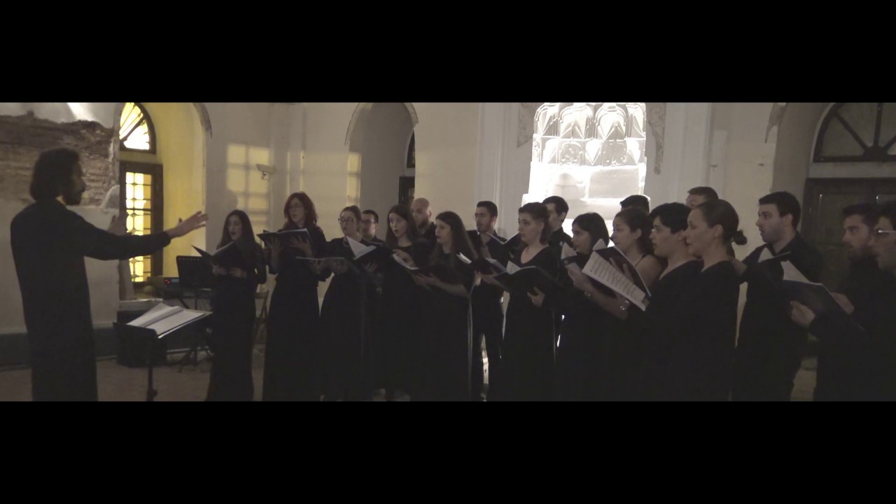 Contradition Ensemble - Sergei Rachmaninoff - Blessed is the Man (Vespers no.3)
