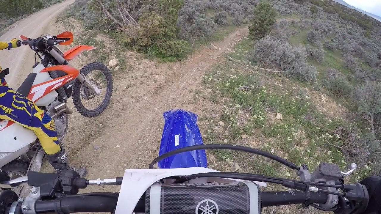 KTM 250XC-F vs Yamaha YZ250FX - Head to Head - Episode 121
