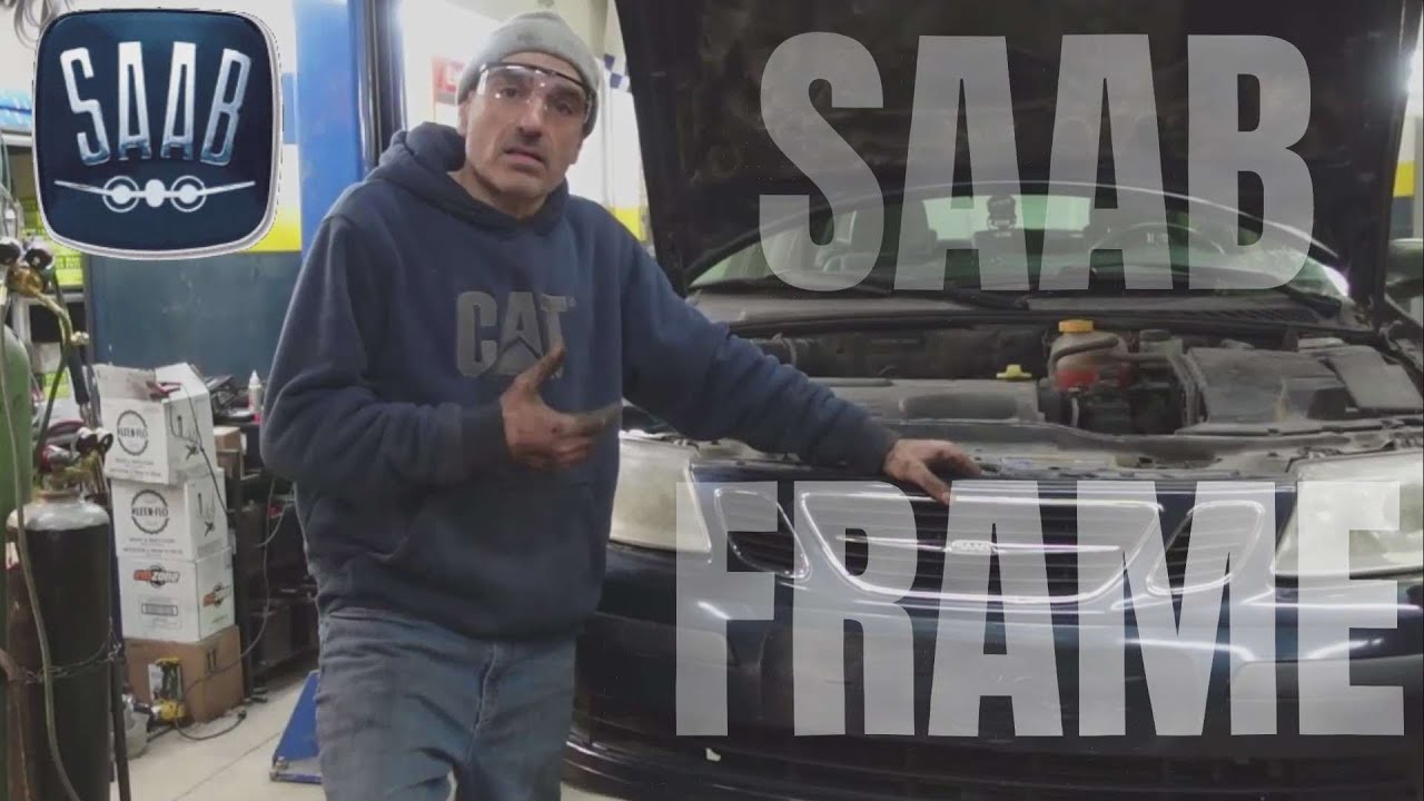 How to Replace Front Subframe SAAB 9-3 2003-2011(Part 2)