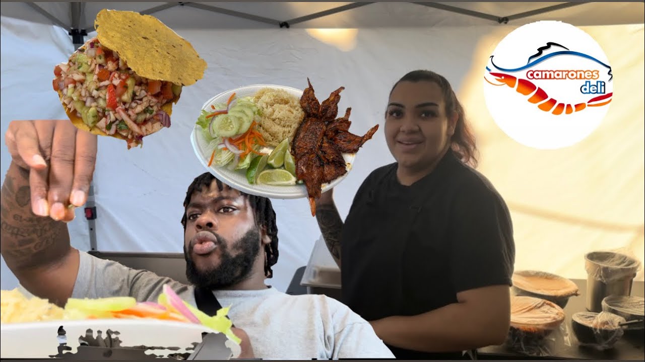 TRYING THE BEST MARSICOS IN LOS ANGELES 