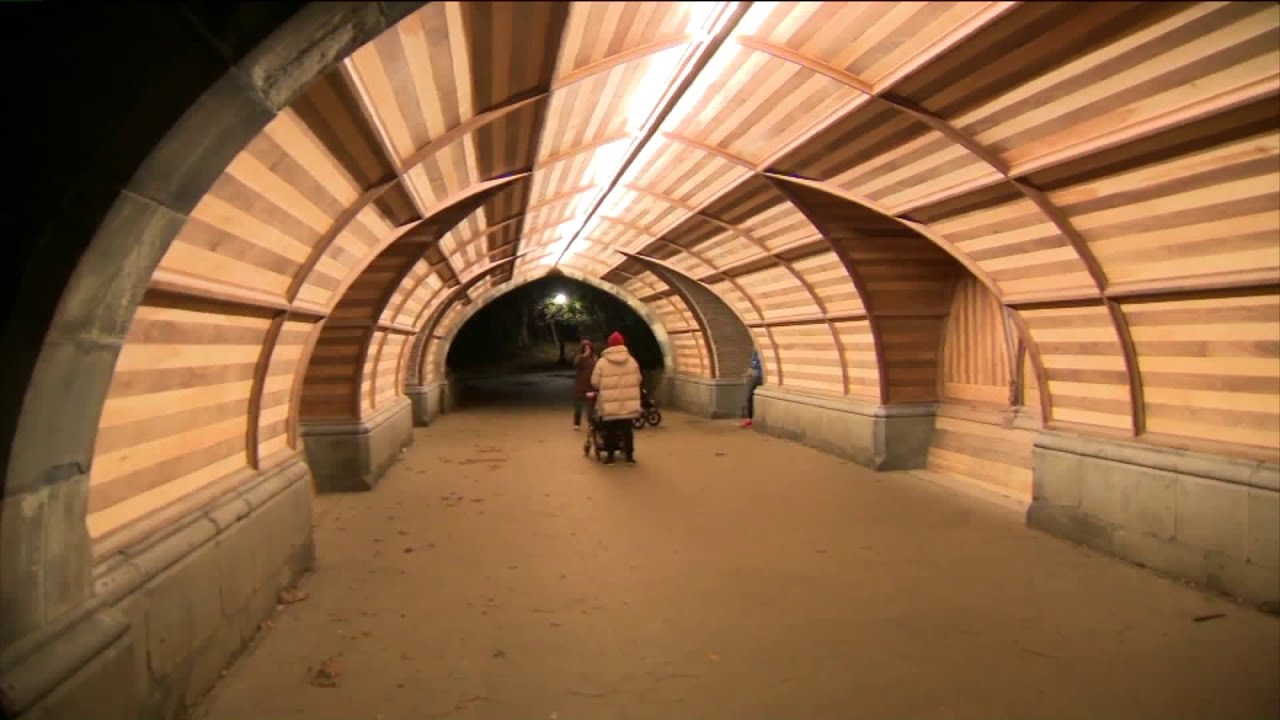153-year-old arch is restored in Prospect Park