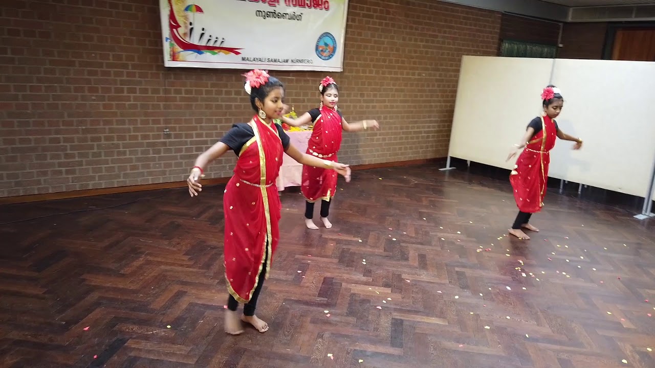 maya devakikku makan piranne | shyama meghame nee | Dance by Souparnika, Aaliya & Parvathy