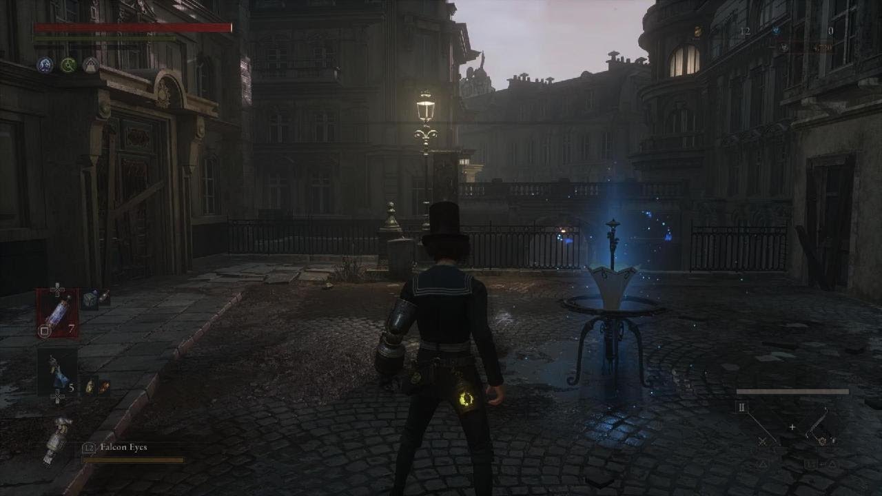 Lies of P:White lady... Lets dance