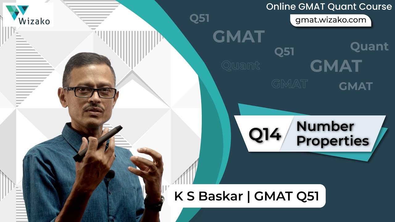 Number Properties 14 | Data Sufficiency | GMAT 700 Level Sample Question
