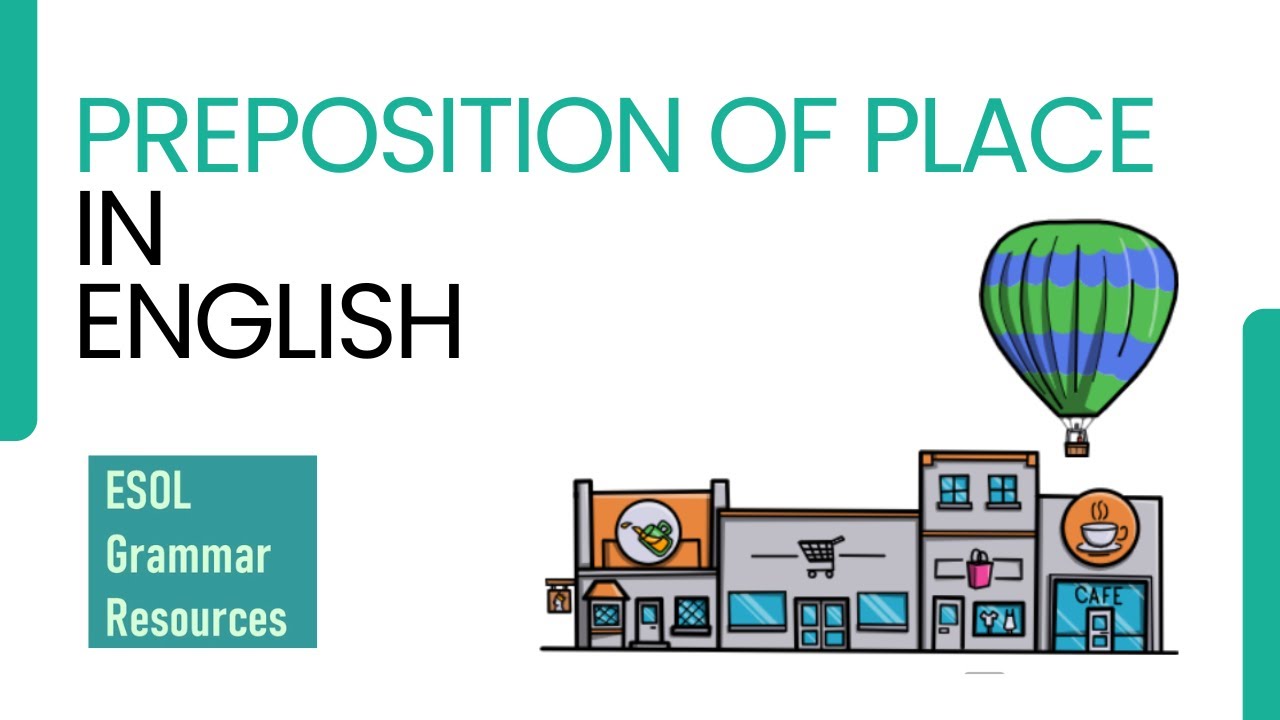 Preposition of Place in English