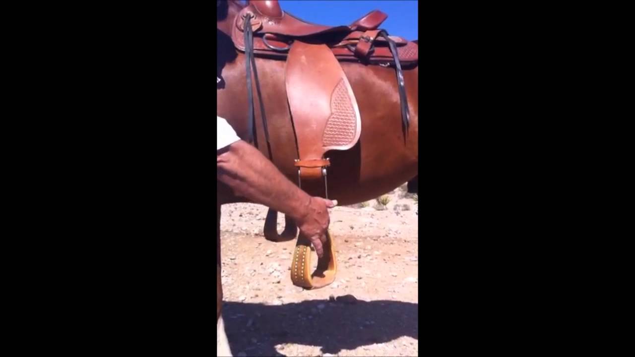 Stirrup Extender Demonstration by E-Z Up Stirrup Extender Co.