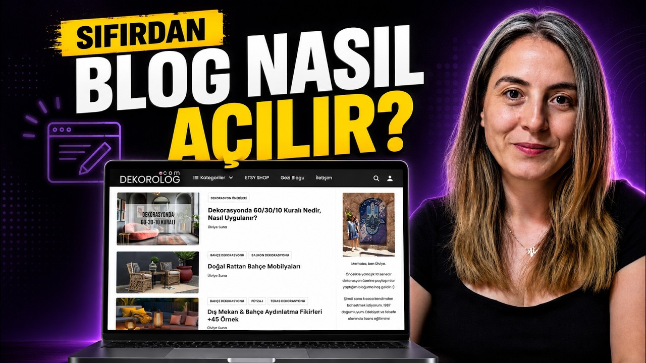 Sıfırdan Blog Nasıl Açılır? | Adım Adım Ücretli ve Ücretsiz Blog Açma Rehberi