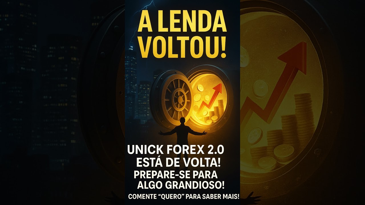 Unick Forex 2.0 A Lenda Voltou #unick #unickforex2.0