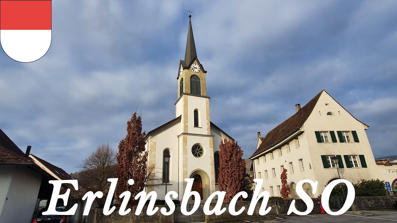 Erlinsbach (CH - SO) Glocken der kath. Kirche St. Nikolaus