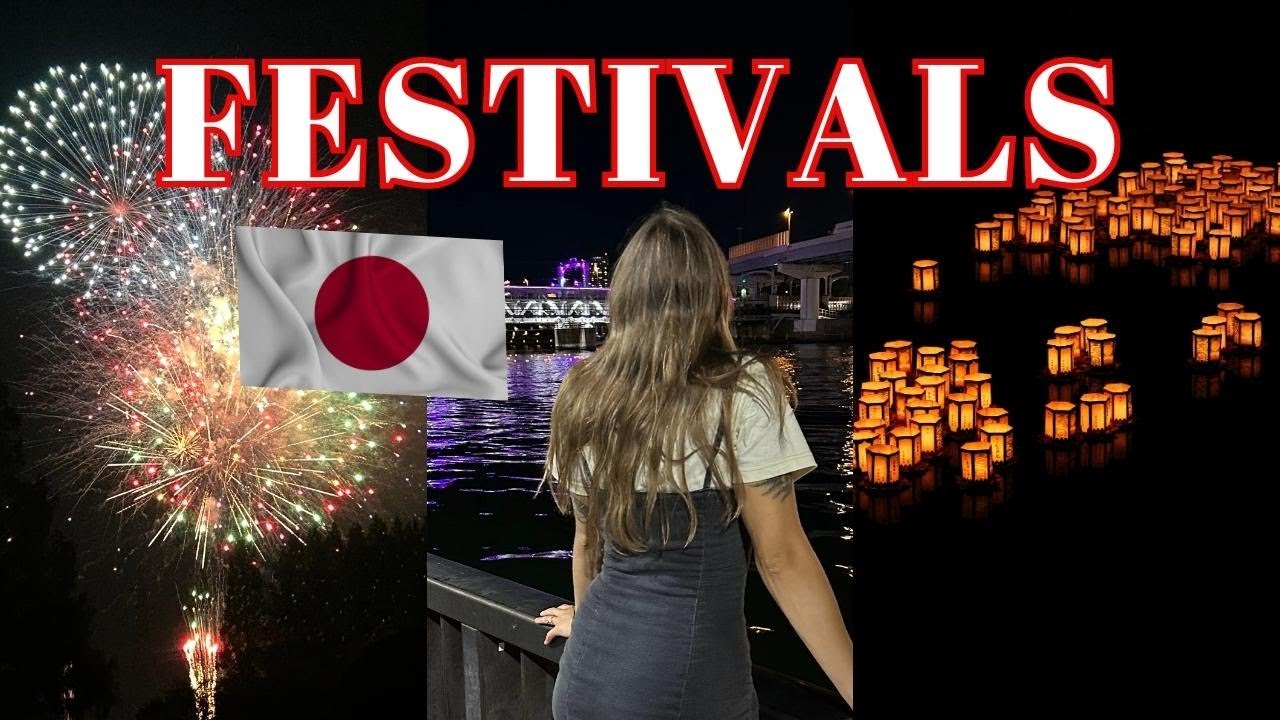 Summer Festivals in Tokyo Japan