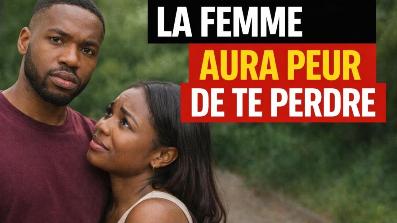 QUAND TU FAIS ÇA… ELLE A PEUR DE TE PERDRE