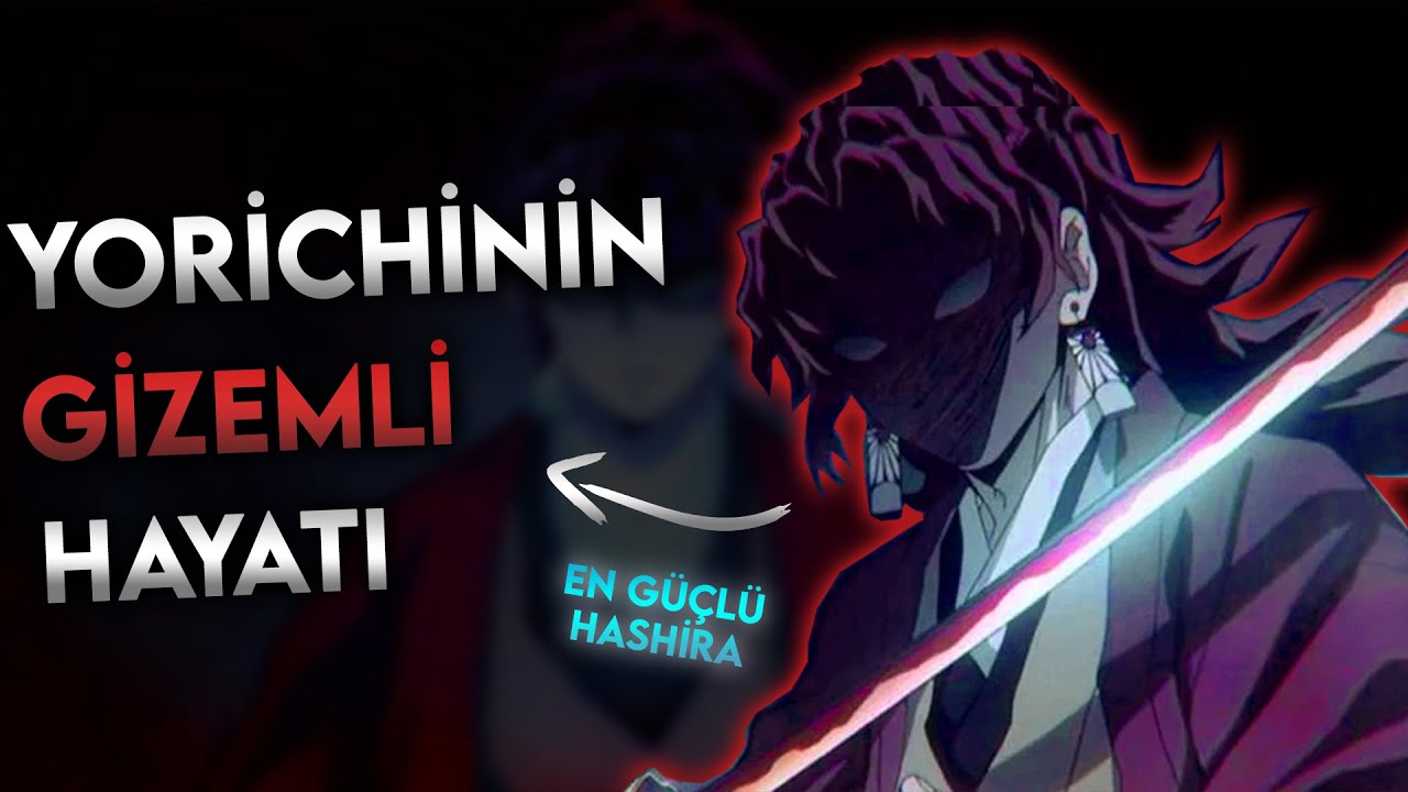 En Güçlü Hashiranın Hikayesi!! - Yoriichi Tsugikin' in Hayatı - Demon Slayer Türkçe