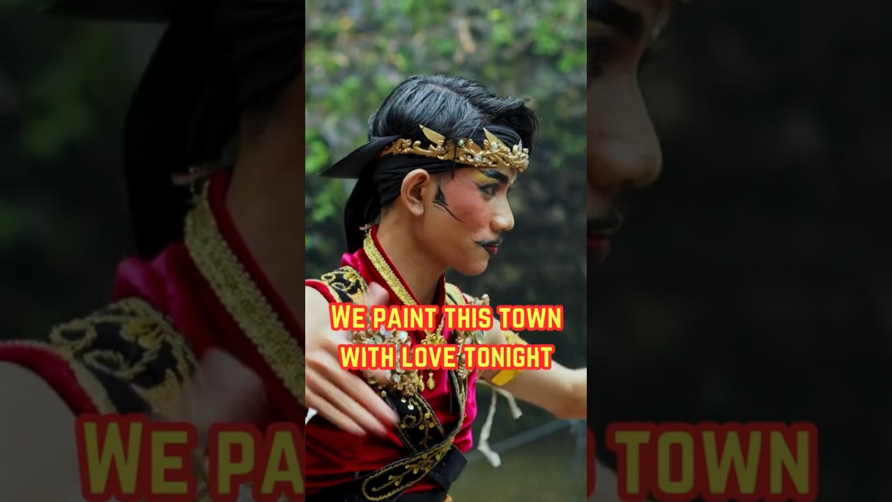 Dancing in Batik - English Dangdut Koplo Campursari 