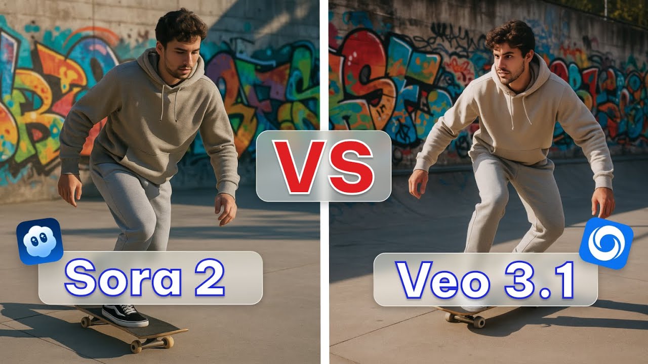 Veo 3.1 Vs Sora 2: Which One is the Best AI Video Generator?