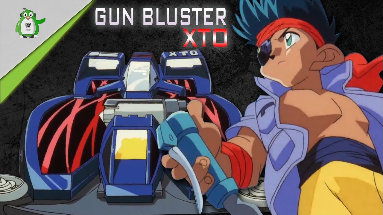 GUN BLUSTER XTO: MOBIL MINI 4WD YANG BISA AUTOPILOT!!! (STORY ANIME VER.)