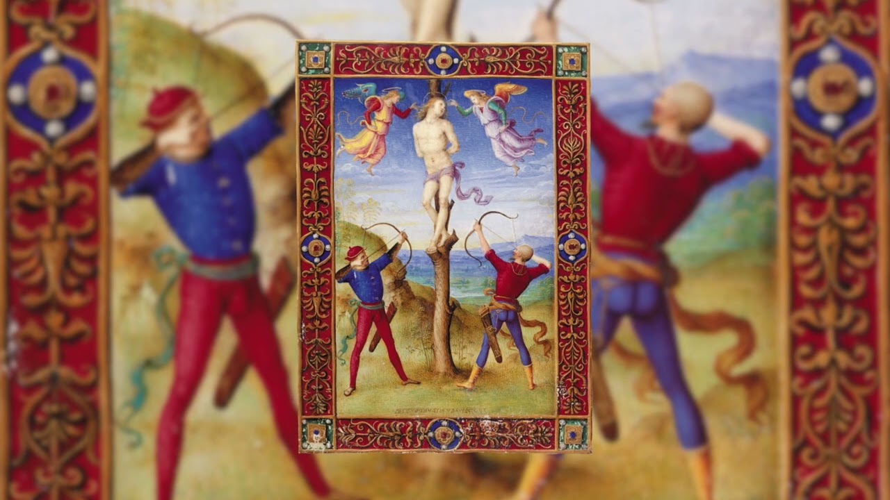 Przebudzeni: Pietro Perugino, „Męczeństwo św. Sebastiana”