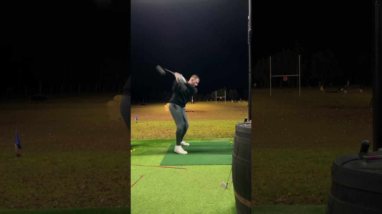 Driver Practice #drivingrange #golfrange #golfskill #golfswing #golf #golftechnique #drivingrange
