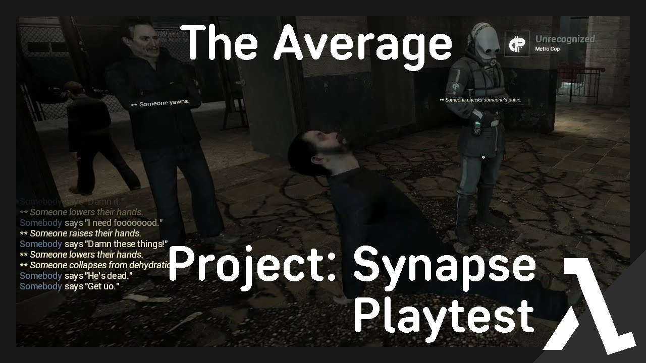 The Average Project: Synapse Playtest