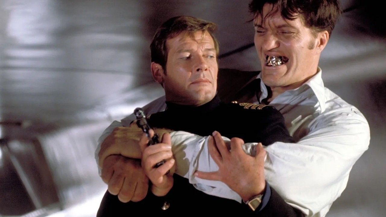 За кадром: «Шпион, который меня любил» (Гилберт, 1977) с Роджером Муром и Барбарой Бах.