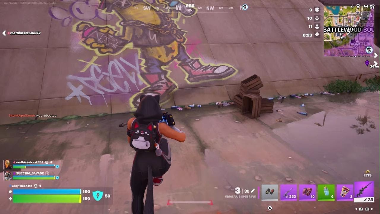 Fortnite Double W